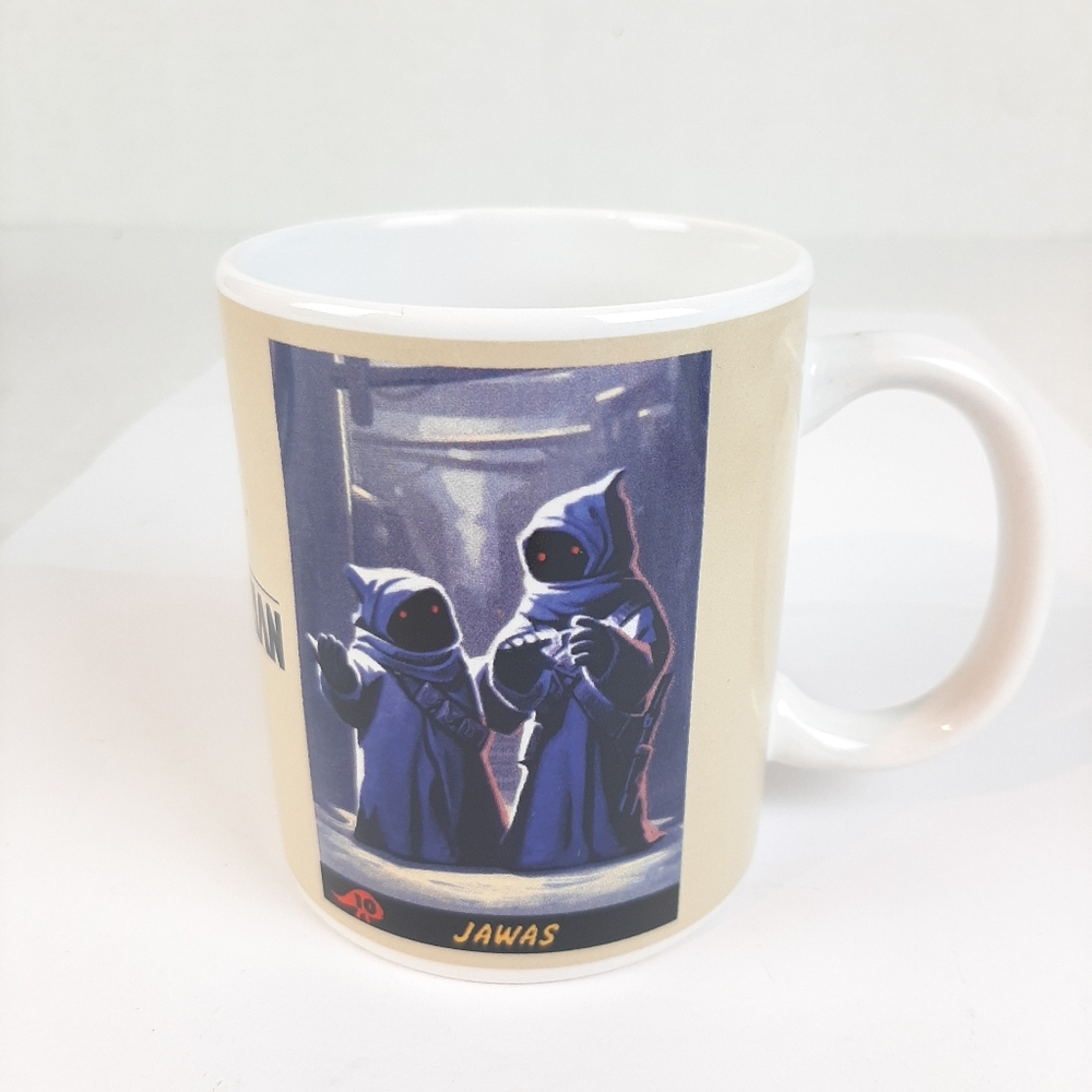 🛍Star Wars: The Mandalorian Jawas Collector's Mug By Galerie